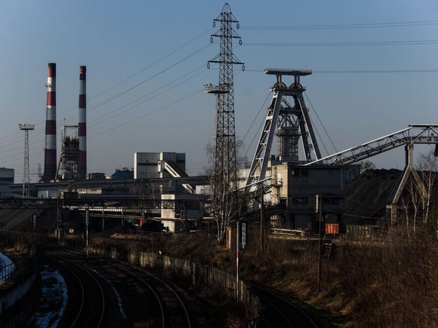 RYBNIK, POLAND – FEBRUARY 22: A view of Chwalowice coal mine loading sector on February 22, 2021 in Rybnik, Poland. Europe’s most coal-dependent country, which relies on it to produce 70% of its power has recently adopted an energy strategy to 2040 which has been facing criticism by Miners Trade Unions and environmental activists. The “PEP 2040” pledges to obtain 23 per cent of its energy from renewable sources by 2030 and to have its first nuclear power plant in 2033. (Photo by Omar Marques/Getty Images)