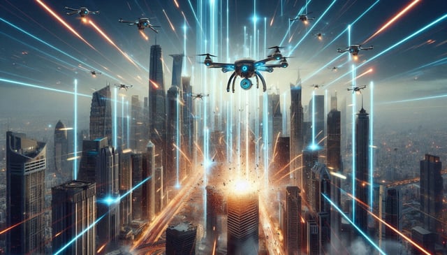 South Korea has announced it will be deploying laser weapons to destroy North Korean drones under its new project named 'Star Wars'.
