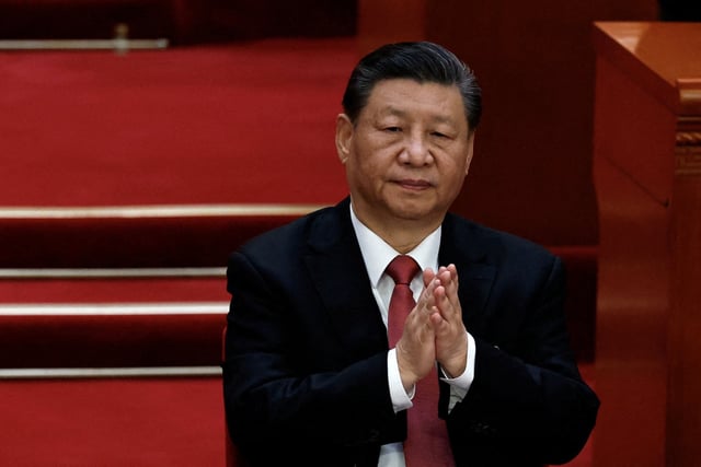State media have hailed Xi Jinping’s “inspirational” leadership in the run-up to the event. Photo: Reuters