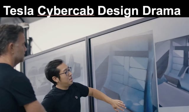 Tesla Rumors on Robotaxi Design Improvements from Warren Redlich