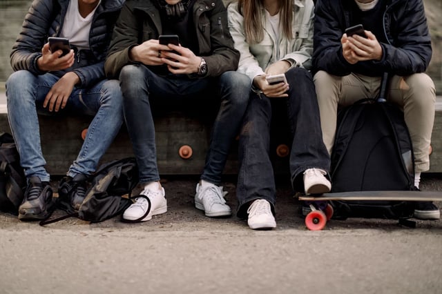About 1 in 5 teens in the US said that they rarely or never have the social and emotional support they need, a new study found.