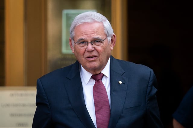 bob menendez chuck schumer resign