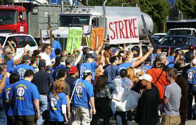 Boeing Machinists Union