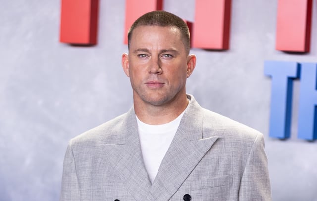 Channing Tatum - CREDIT: Patricia J. Garcinuno/Getty Images