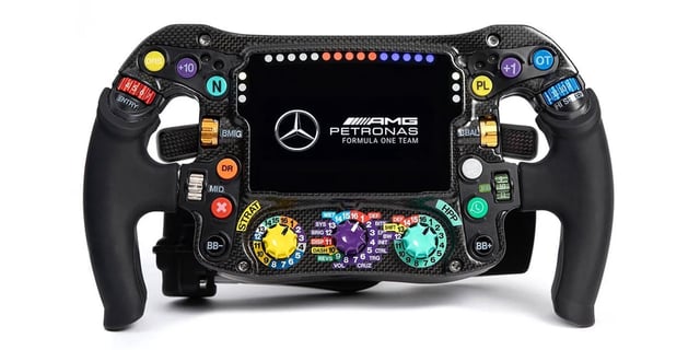 Sim-Lab Unveils Advanced F1 Team Sim Racing Steering Wheel