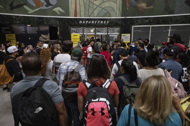 Airports Halted by Crowdstrike Outage