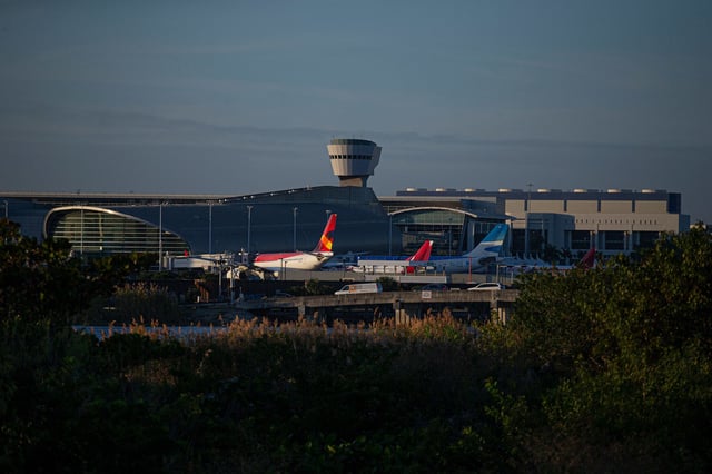 The Miami International Airport in Miami on January 22, 2020.