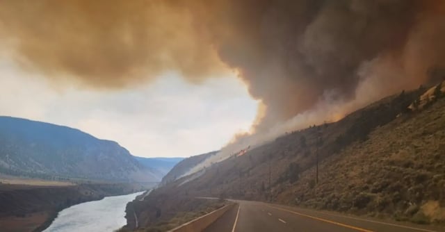 wildfire british columbia canada july 22 2024