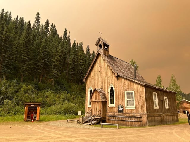 Barkerville historic town