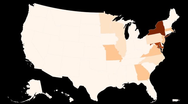 Two people in the United States have died and 28 people have been hospitalized across 12 states from a listeria outbreak linked to sliced deli meat.