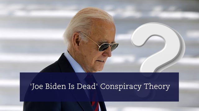 Why Are People Saying 'Joe Biden Is Dead'? The Viral Conspiracy Theory Following The President's COVID Diagnosis Explained