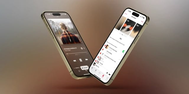 iOS 17.1 apple music playlist features