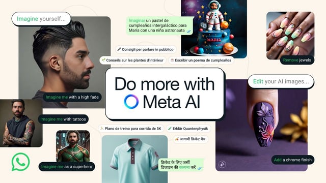 Meta AI on WhatsApp will be available in French, German, Hindi, Italian, Portuguese and Spanish languages