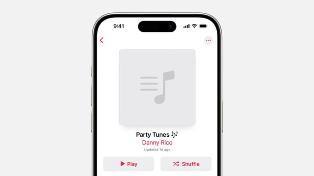 Apple Music Playlist