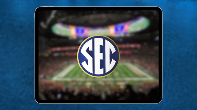 SEC and ACC college football teams will use iPads on the sidelines during games.