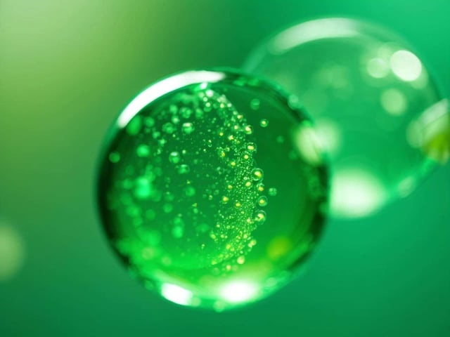 Green Bubble