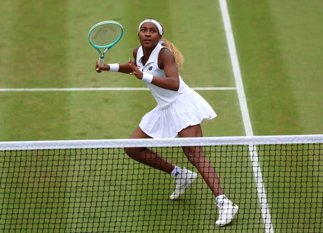 Coco Gauff and lebron james olympics