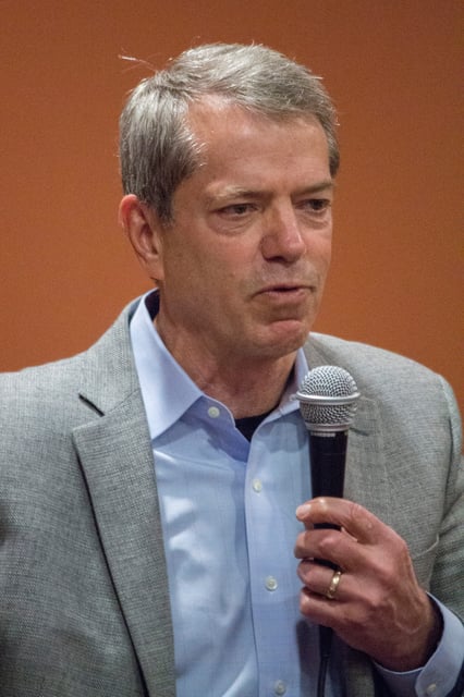 Republican candidate for the Governor of Nebraska, Jim Pillen, running in the 2022 U.S. midterm elections, appears in an undated handout photo provided October 11, 2022.