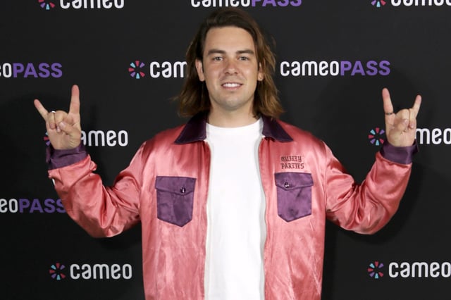 YouTuber Cody Michael Kolodziejzyk "Cody Ko" arrives to Big Game Weekend Kickoff Concert at the Cameo Villa, in Beverly Hills, Calif., on Feb. 12, 2022.