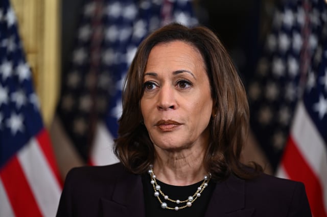 Vice-president Kamala Harris