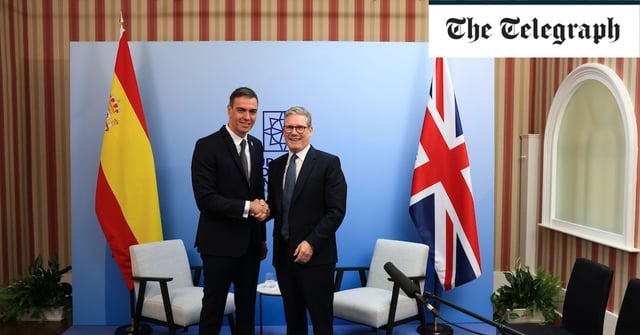 Pedro Sánchez made the case for a UK-Spain agreement with Sir Keir Starmer earlier this month with the PM  understood to have said he would consider the proposal