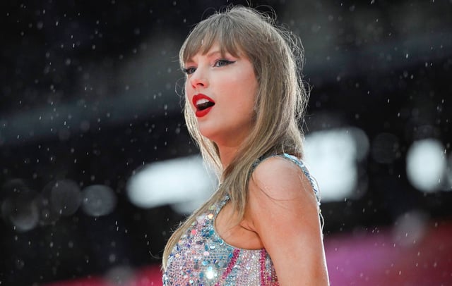 Taylor Swift. Credit: Gregor Fischer/Getty
