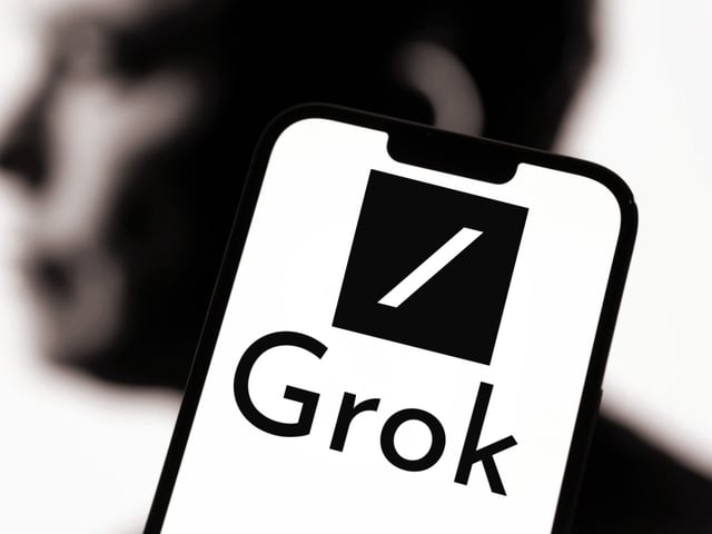 An image about Elon Musk and X's Grok AI now scrapes every post from every user unless they opt out