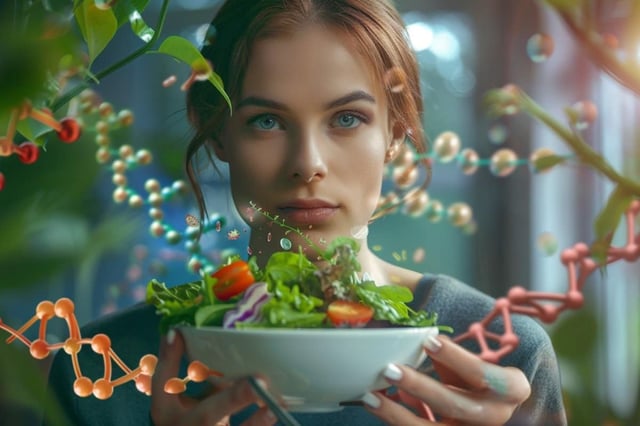 Researchers scored the women’s diets to see how they compared to a Mediterranean-style diet rich in anti-inflammatory and antioxidant foods and then to a diet linked to lower risk for chronic disease. Credit: Neuroscience News