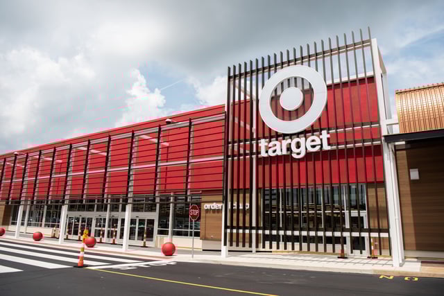 The new Target store, located in the Doylestown Shopping Center on North Main Street, will officially open its doors on Sunday, July 21, 2024.