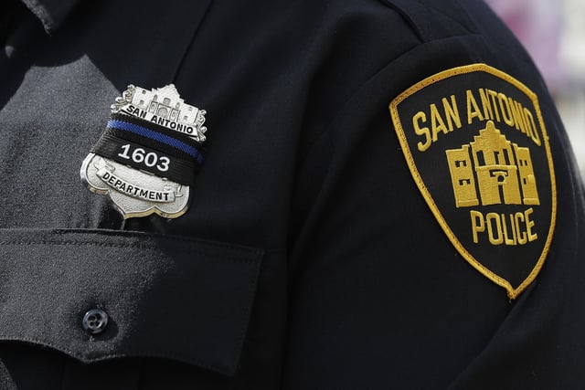 A San Antonio police officer