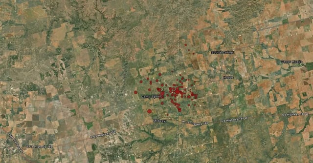 west texas earthquakes july 2024
