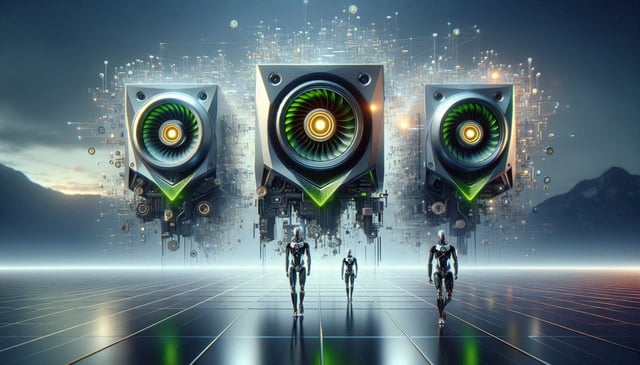 An image about NVIDIA CEO Jensen Huang on next wave of AI: physical AI, has a 'three-body problem'