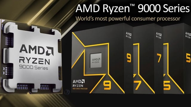 An image about AMD Ryzen 9000 series CPU pricing: 9950X is $599, 9900X is $449, 9700X is $359, 9600X is $279