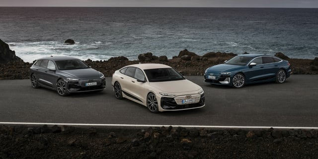 Audi Reveals 2025 A6 e-tron