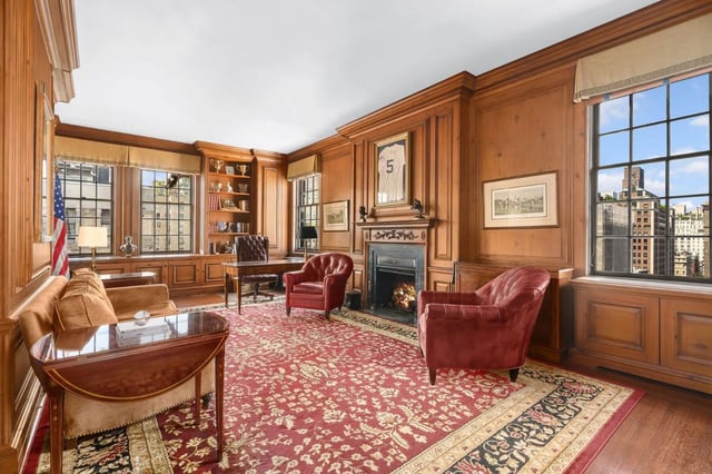 The stately living room of Rudy Giuliani’s apartment featured in this listing photo is a great place to record a Cameo if you’re strapped for cash.