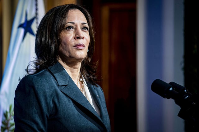 Kamala Harris at White House April 22, 2021.