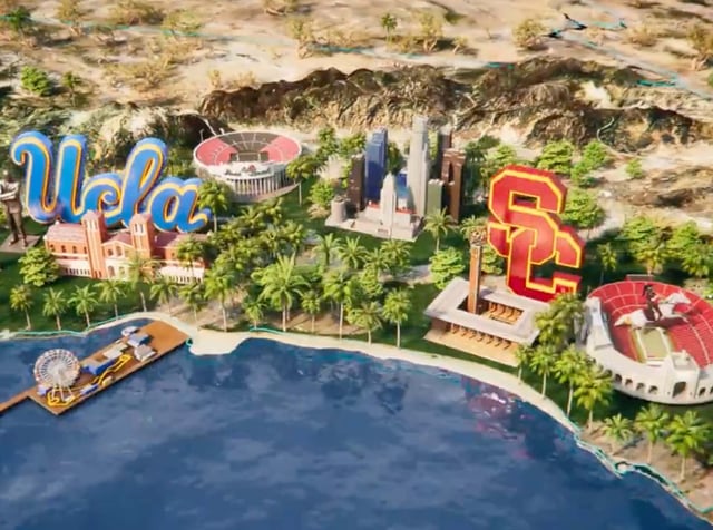 The New Big 10 "Maps" Commercial Is Out And It's A Manifest Destiny MASTERPIECE