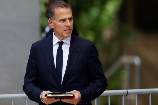 Hunter Biden Sentencing Date Gun Case