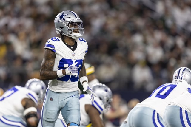 Dallas Cowboys wid receiver CeeDee Lamb