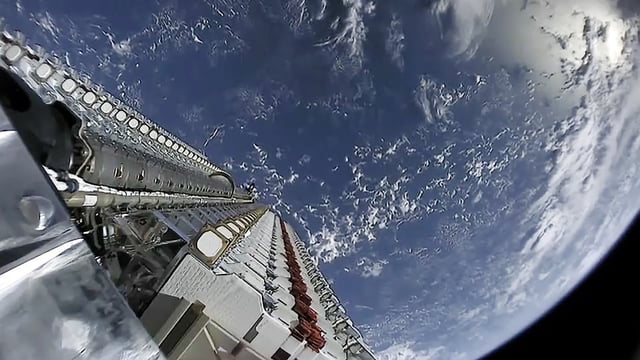 SpaceX Starlink satellite launch