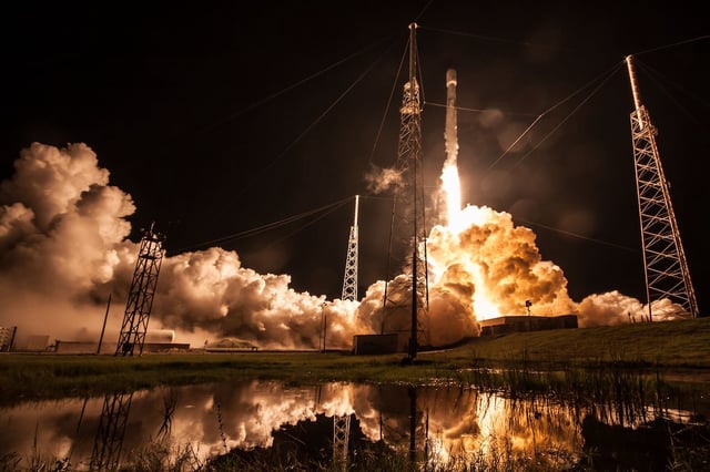 SpaceX launch 