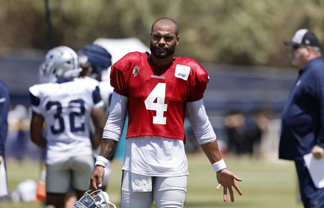 cowboys quarterback dak prescott