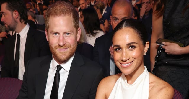 Prince Harry, Duke of Sussex and Meghan, Duchess of Sussex attend the 2024 ESPY Awards in Hollywood, California, on July 11. (Kevin Mazur / Getty Images)