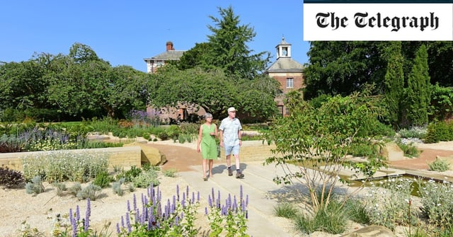 Beningbrough Hall features perennials, grasses, trees and shrubs from the Mediterranean and similar climate zones around the world