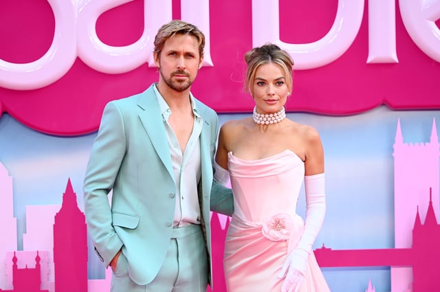 Ryan Gosling and Margot Robbie