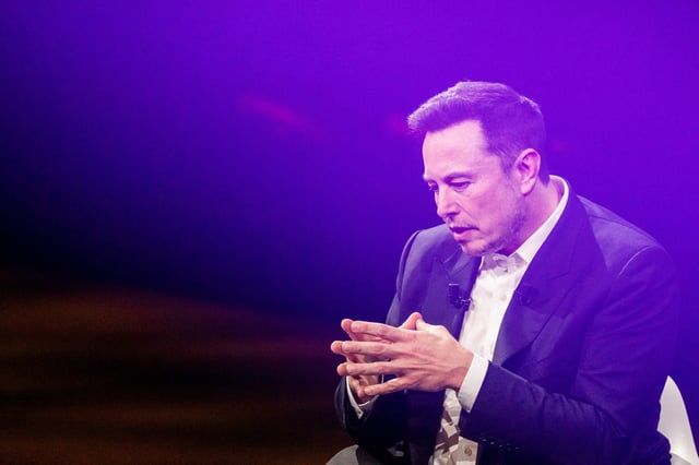 Elon Musk in Paris on June 16, 2023.