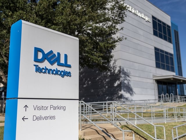 An image about Dell crushes its HR department with 12,500 layoffs in a single day