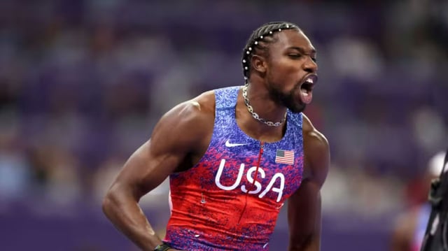 Noah Lyles