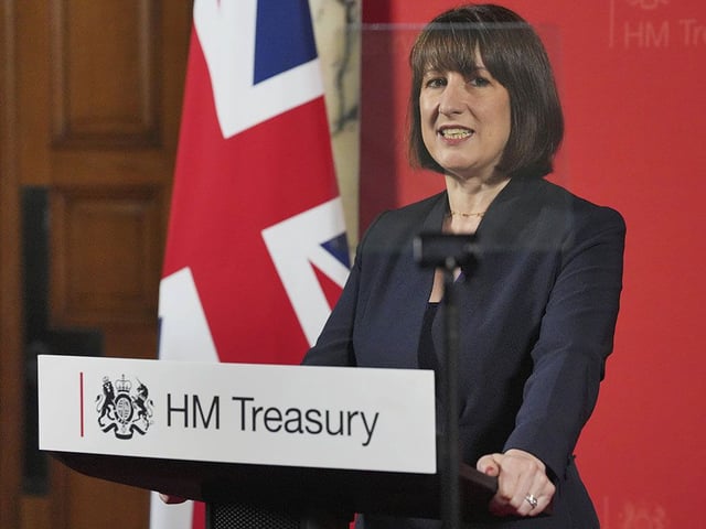 Britain's Chancellor Rachel Reeves will meet with the heads of Canada's big pension plans in Toronto today.