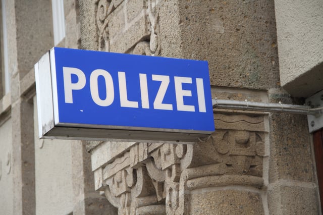 German police